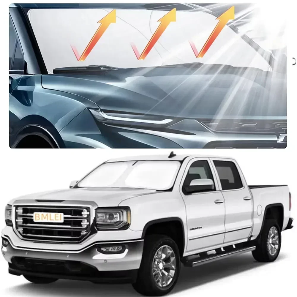 Car Front Window Sunshade UV P - Car Accessories To Buy 评论和价格