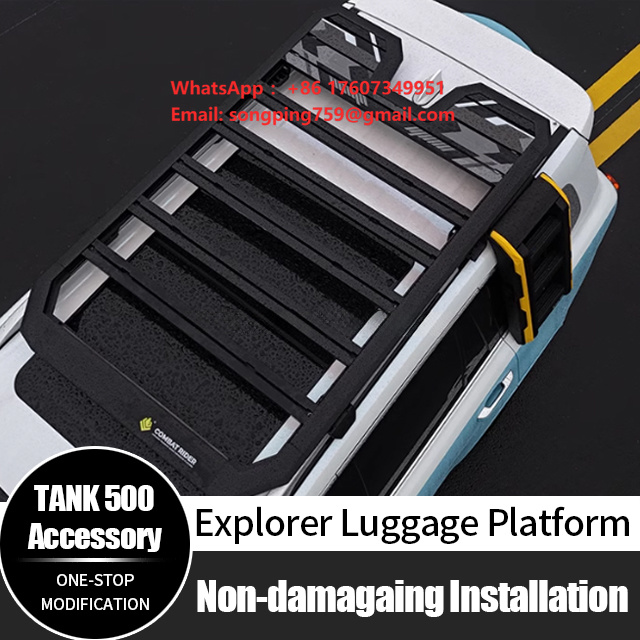 Car Accessories Aluminum Platf - Car Accessories Roof Rack 评论和价格