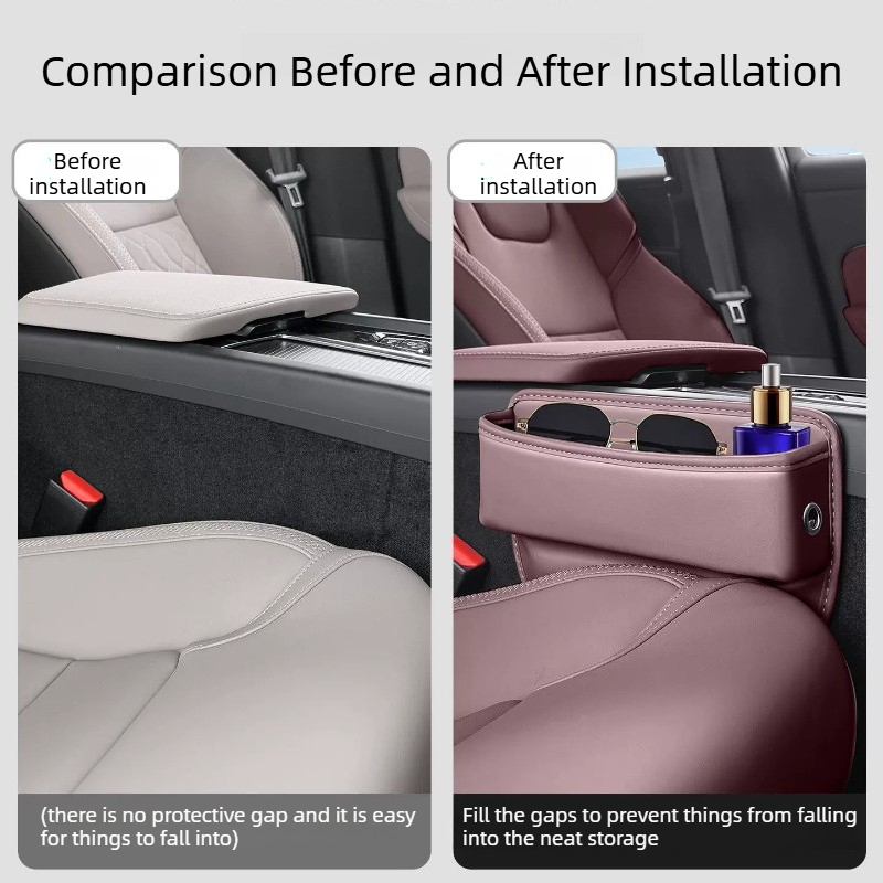 Seat Gap Storage Box Seat Stor - Volvo Car Accessories Xc90 评论和价格