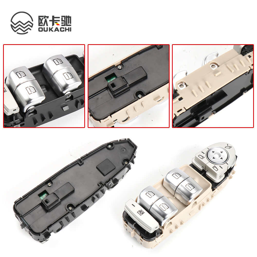 Front Rear L/R Power Window Co - Car Accessories Rear 评论和价格
